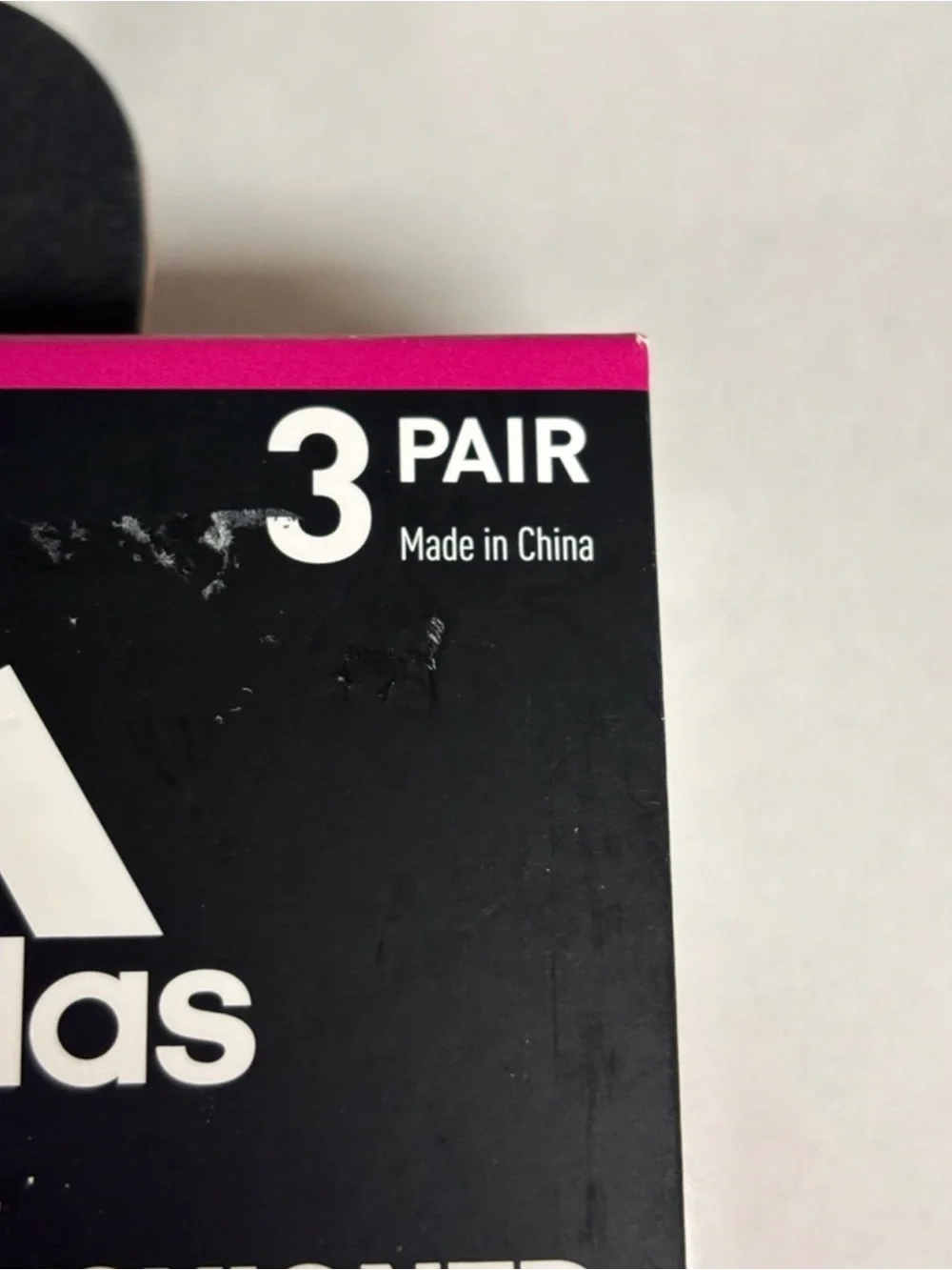 New Adidas Socks Women’s 3 Pair White Aeroready Cushion Quarter Athletic Casual